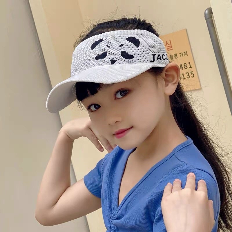 Nón Mũ Lưỡi Trai Hở Đầu Cho Bé Trai Bé Gái