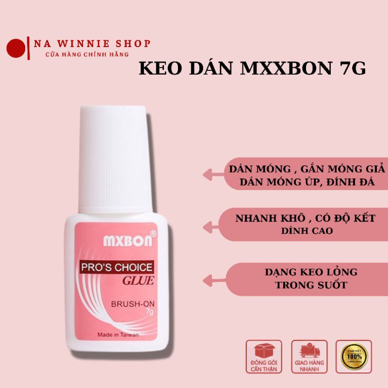 KEO MIXBON DÁN MÓNG , ĐÍNH ĐÁ