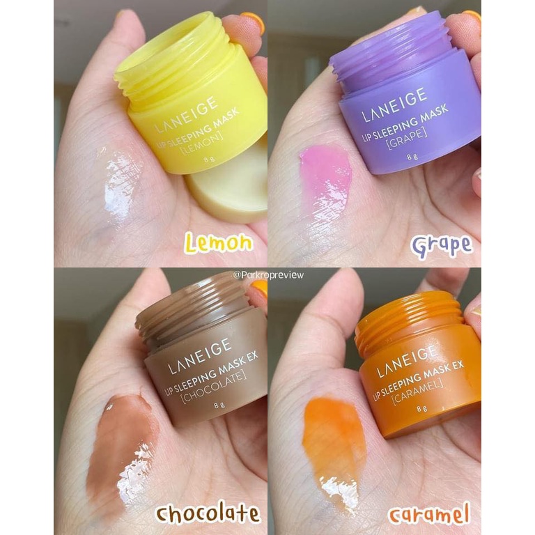 Mặt Nạ Ngủ Môi Laneige Lip Sleeping Mask - Limited New 2021