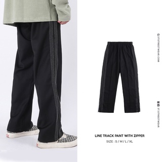 Quần Track Pant Line Nhỏ Có Zip