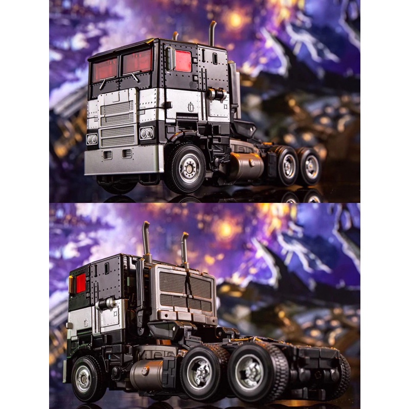 Mô hình robot Transformer Megatron H6001-2 h60012 Black Mamba  Aoyi Mech robot h6001 2 máy bay, phi cơ, người máy