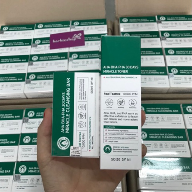 Xà phòng Ngừa Mụn miracle aha bha pha 30 days _Soáp | BigBuy360 - bigbuy360.vn