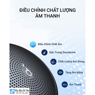 Loa bluetooth Anker Soundcore Mini 3 - A3119 [CHÍNH HÃNG PHÂN PHỐI VN, BẢO HÀNH 18 THÁNG]