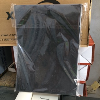 Bìa màu đen khổ a4 - định lượng 120gsm, 100 tờ/tập, kích thước: 210x297mm