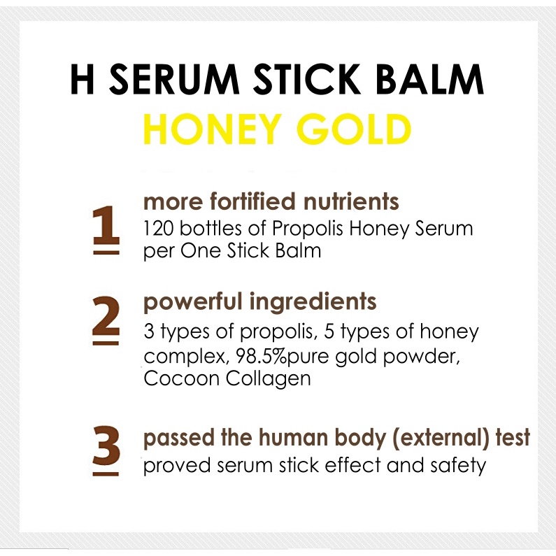 H SERUM STICK BALM 10g