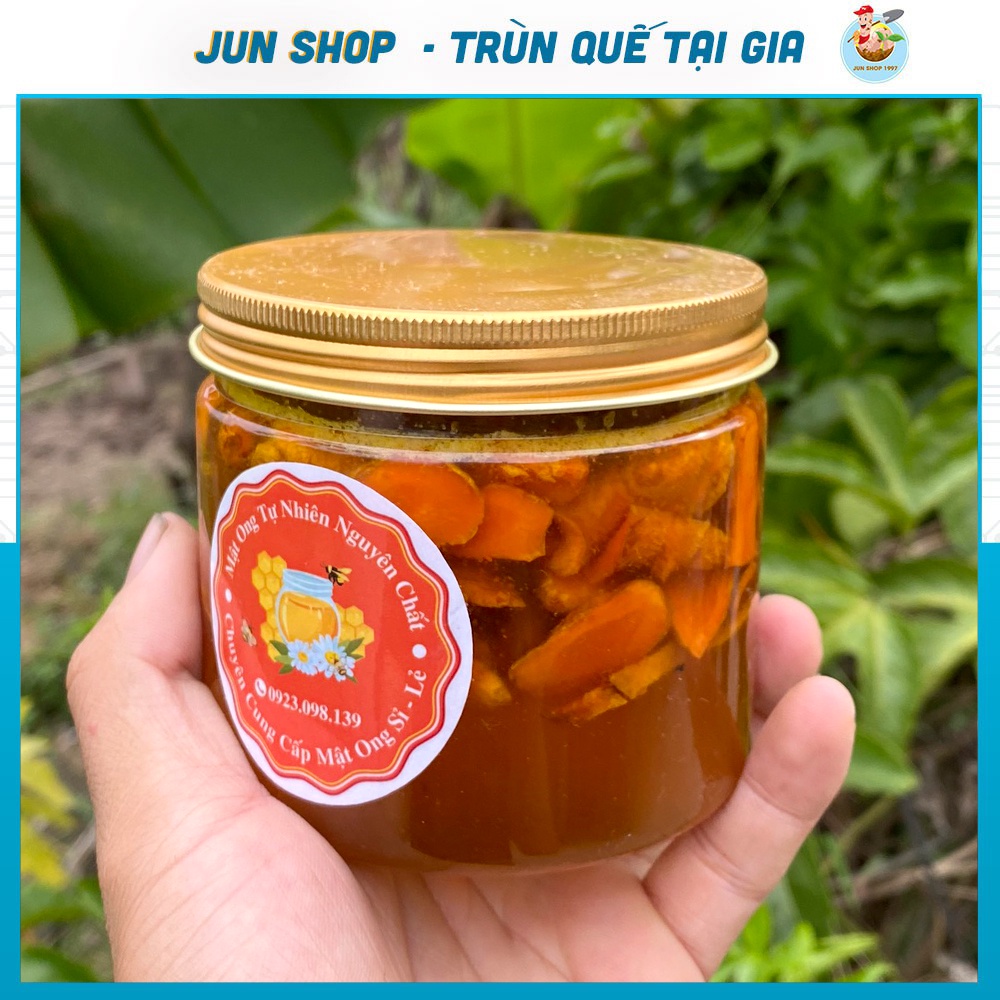 Nghệ ngâm mật ong rừng