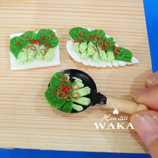 Rau Xào Mini 01- Mô hình 1/12