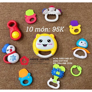Set Xúc xắc Toyhouse