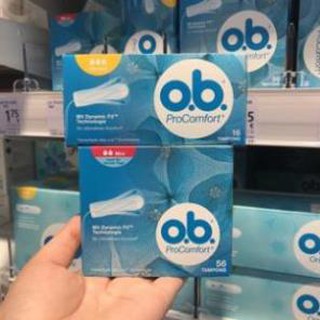 Băng vệ sinh Tampon Ob Đức dạng nút chai