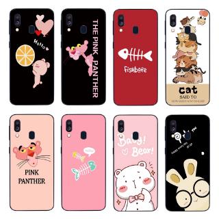 Ốp điện thoại TPU dẻo in họa tiết báo hồng cho Samsung Galaxy A9/A8 Star/A9/A7 2018/A9S/A8S/A6S/A750