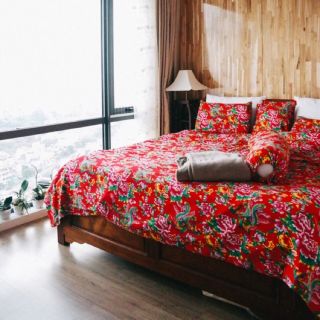 Vỏ chăn con công