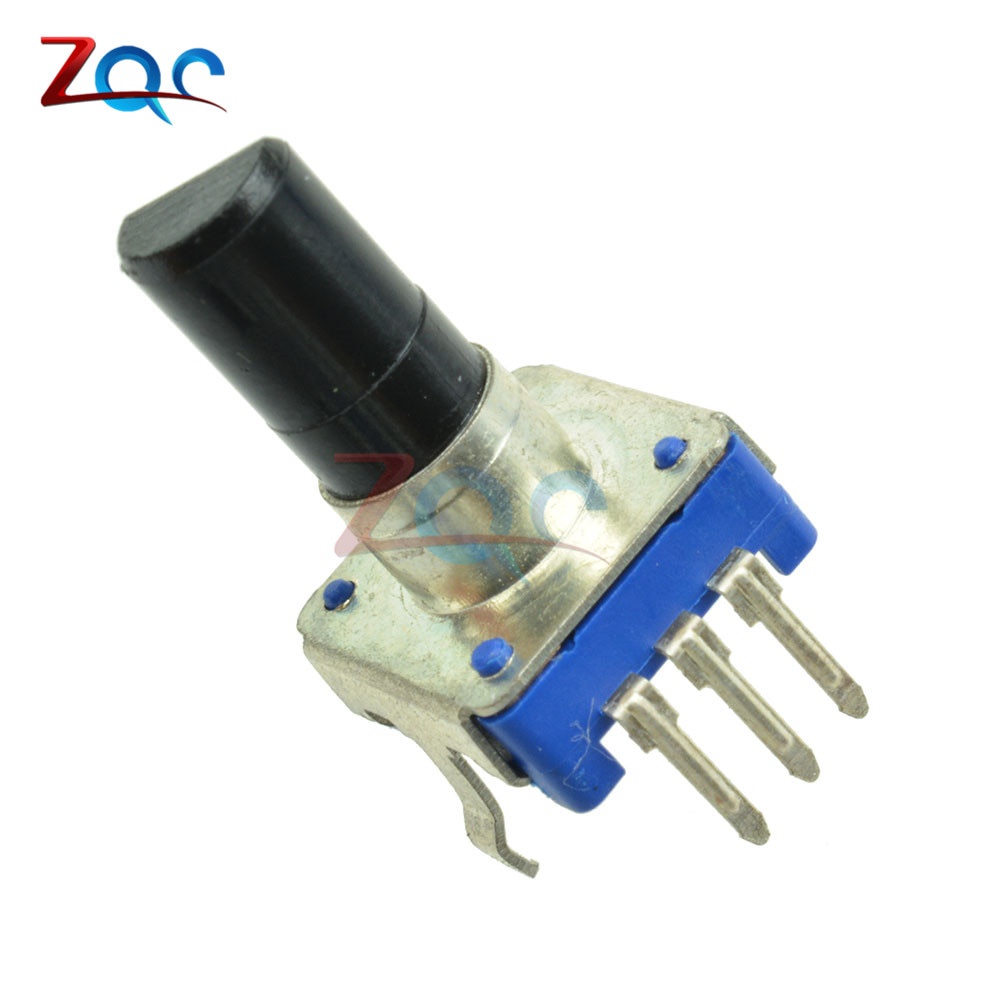 Set 5 chiết áp kỹ thuật số Ec12 cỡ 15mm chuyên dụng