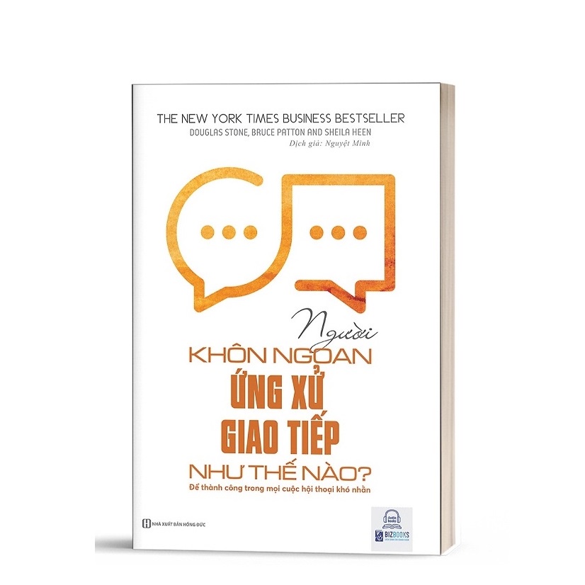 Sách - Người Khôn Ngoan Giao Tiếp Như Thế Nào - Bizbooks