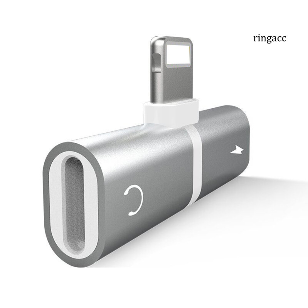 Cáp chuyển đổi âm thanh 8pin 5 trong 1 cao cấp cho ip