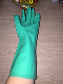Găng tay chống hoá chất cao su Nitrile
