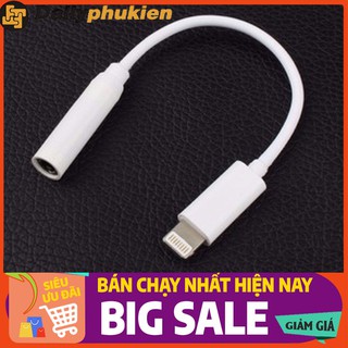 Cáp chuyển Lightning sang tai nghe jack 3.5mm Iphone dailyphukien