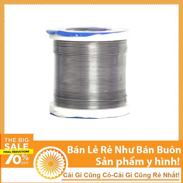 Thiếc hàn Solder Ok 0.8mm cuộn to