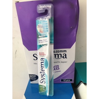 Bàn chải đánh răng Systema Bi-Level Số 1 Nhật Bản