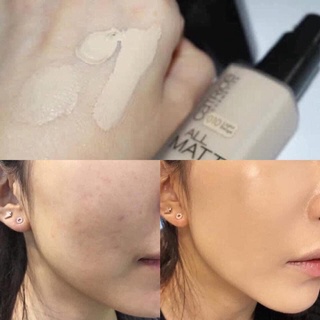 Kem nền Catrice 18H All Matt plus
