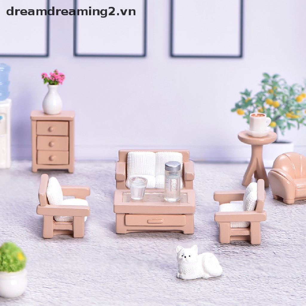 Phụ Kiện Trang Trí Nhà Cửa Họa Tiết Ngôi Nhà Dễ Thương Bắt Mắt