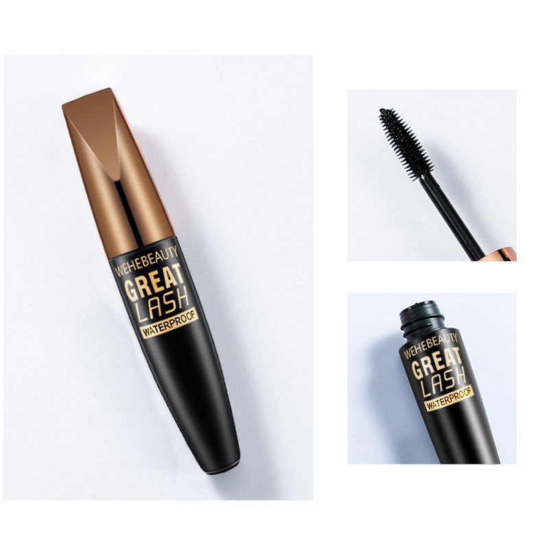 Mascara kháng nước chống nhòe chuốt mi dày cong tự nhiên