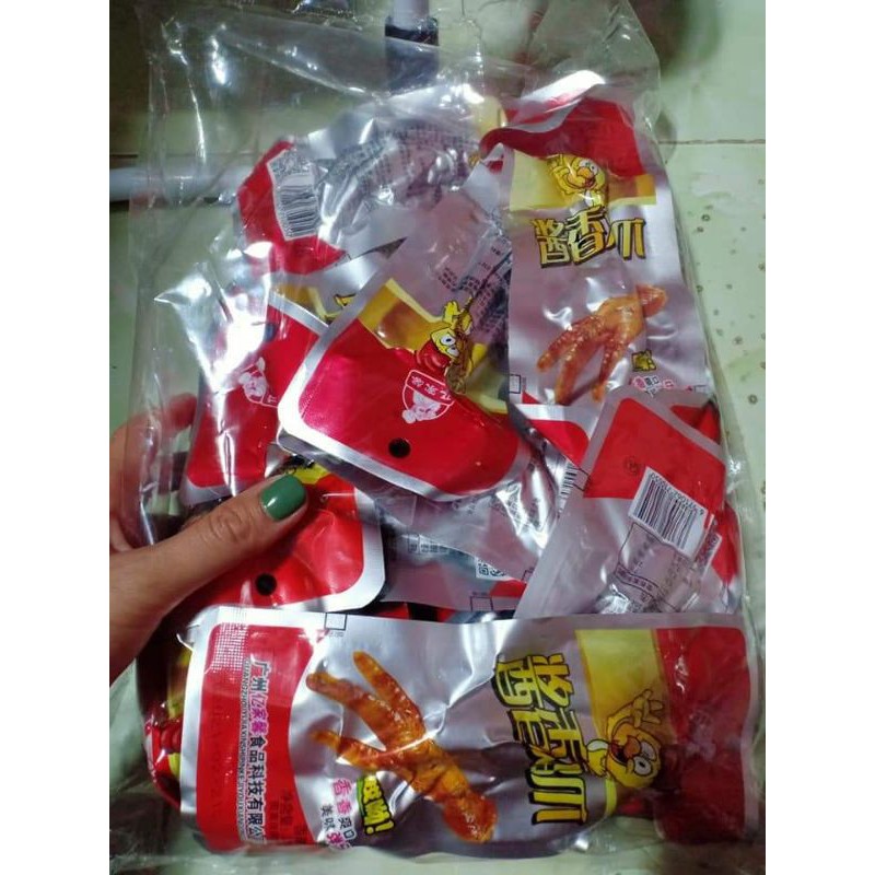 [SIÊU RẺ] Chân Gà Cay Tứ Xuyên - Túi 38g | BigBuy360 - bigbuy360.vn