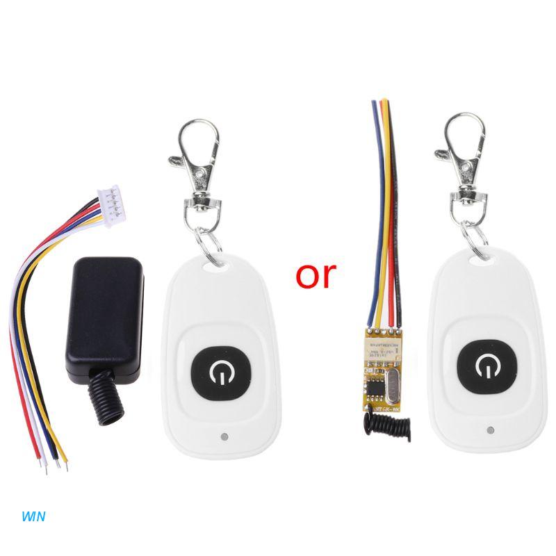 Mô đun rơ le điều khiển từ xa WIN RF 1CH mini 12V DC3.7V sang 24V 433MHz