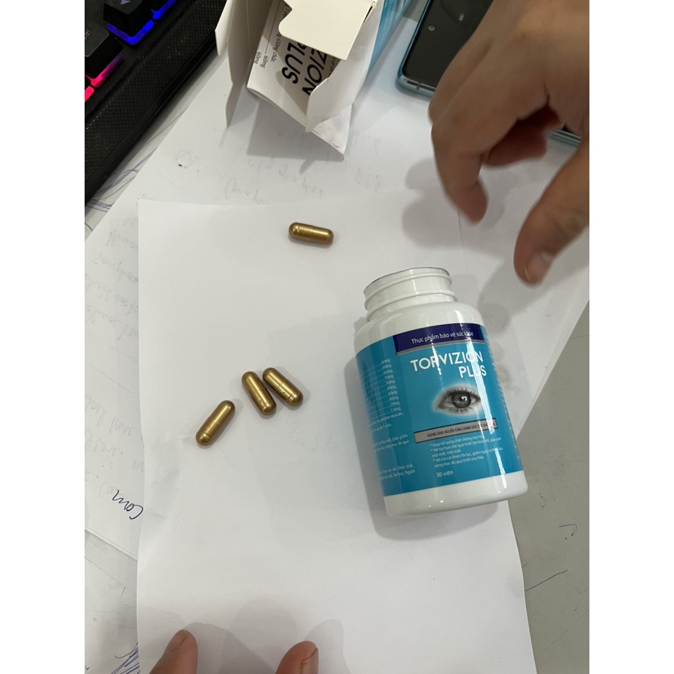 Topvizion plus bổ mắt