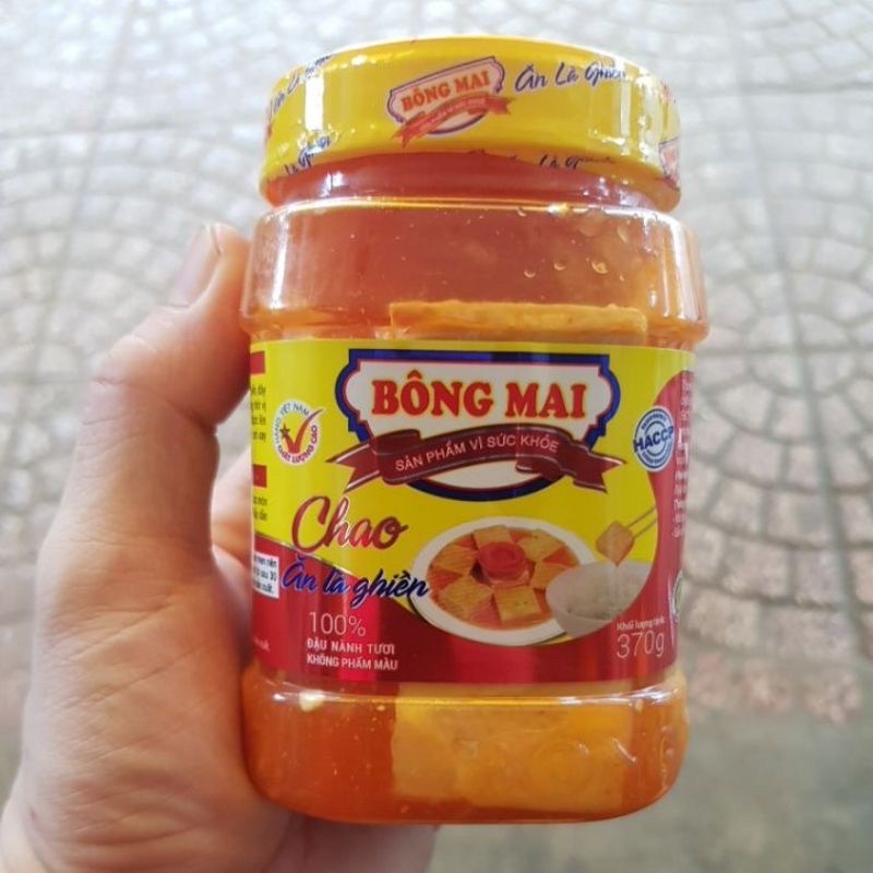 1 Hũ chao Bông Mai 370gr