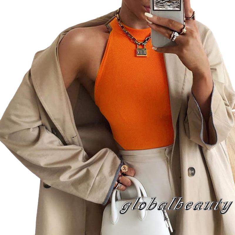 Áo liền quần cổ tròn dáng ôm gợi cảm cho nữ | BigBuy360 - bigbuy360.vn