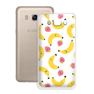 [FREESHIP ĐƠN 50K] Ốp lưng Samsung Galaxy J7 2016/ J710 in họa tiết trái cây dễ thương - 01052 Silicone Dẻo