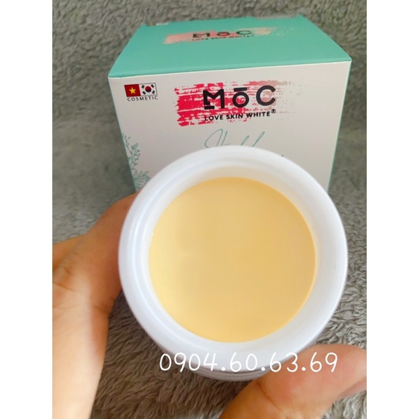 Kem MỘC Face Collagen 20g Dưỡng Trắng-Tái Tạo-Ngừa Lão Hoa