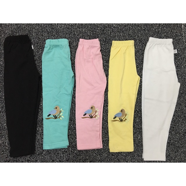 Quần legging cho bé siêu xinh lẻ size