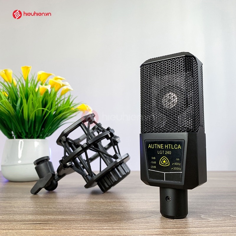 Chọn bộ Thu Âm Livestream MIC LGT240 Mới Nhất + Card H9 Có auto tun kèm hiệu ứng bh 1 năm