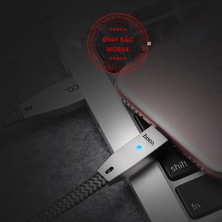 Cáp sạc Iphone nhanh tự ngắt Hoco U11 dành cho Iphone 6, 6s, 6pPlus, 6sPlus, 7, 7Plus, 8, 8Plus, X, Xs, Xsmax