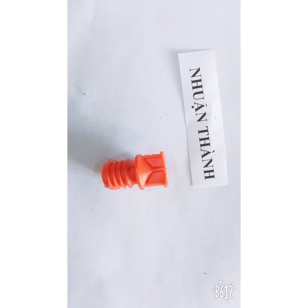 Nắp nhớt máy nén khí/ Nắp bịt, lỗ thở nhớt phi 18mm,ren 2,5mm, ren thưa đầu máy nén khí