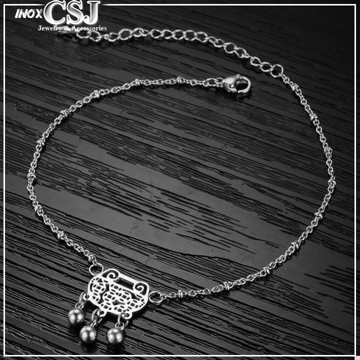 LẮC CHÂN TITAN KHÁNH KIM TIỀN MAY MẮN MÀU TA538 | BigBuy360 - bigbuy360.vn