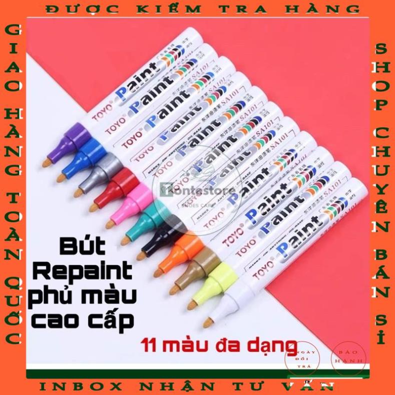 Bút Repaint tẩy trắng, phục hồi giày, siêu tốc (Hàng chính hãng TOYO) BUTRP - vuqashop