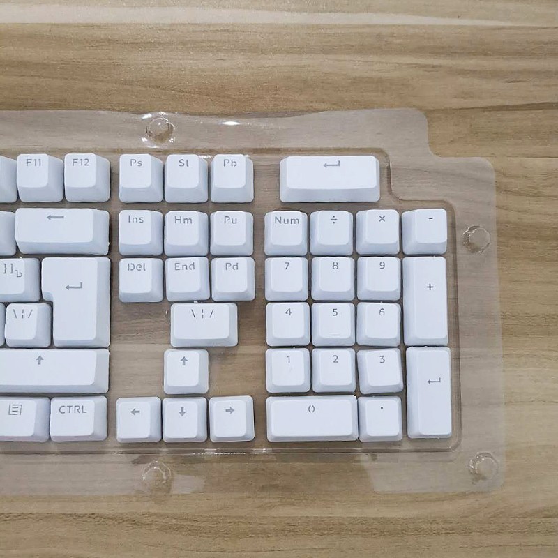 Bộ 104 nút bàn phím trong suốt tiện dụng cho bàn phím Cherry MX