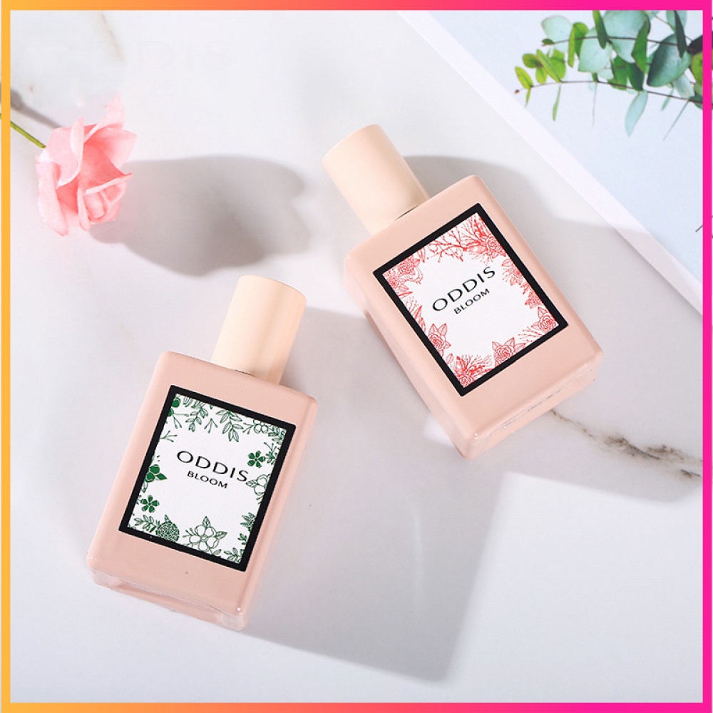 Nước hoa nữ thơm lâu quyến rũ ODDIS hương thơm trái cây tươi mát kéo dài, nước hoa nữ mini thơm lâu dạng xịt NO-PN027