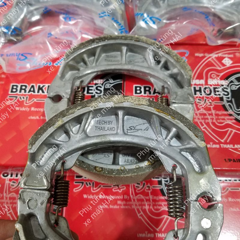 Bộ bố thắng, thắng đùm   dành cho các đời xe honda HTH51 MSP 0144