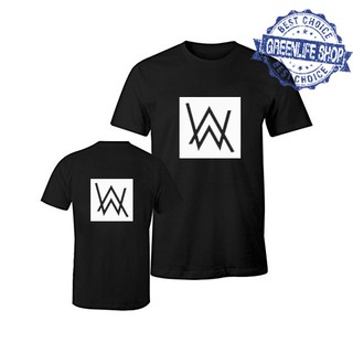 ÁO THUN UNISEX COTTON ALAN WALKER CỔ TRÒN TAY NGẮN