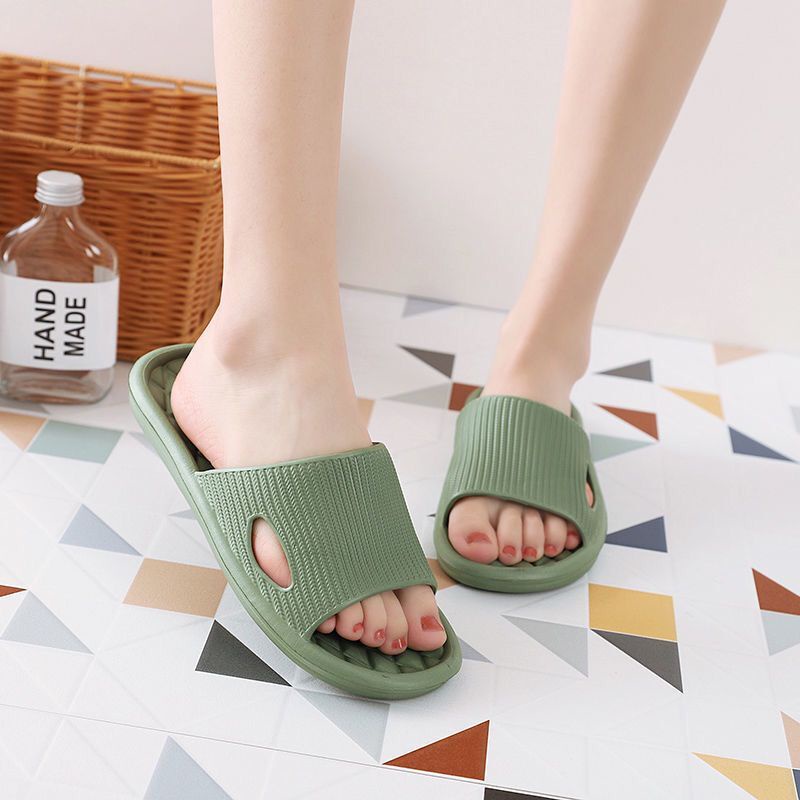 Dép Đi Trong Nhà Đế Mềm Chống Trượt Thời Trang Cho Nữ