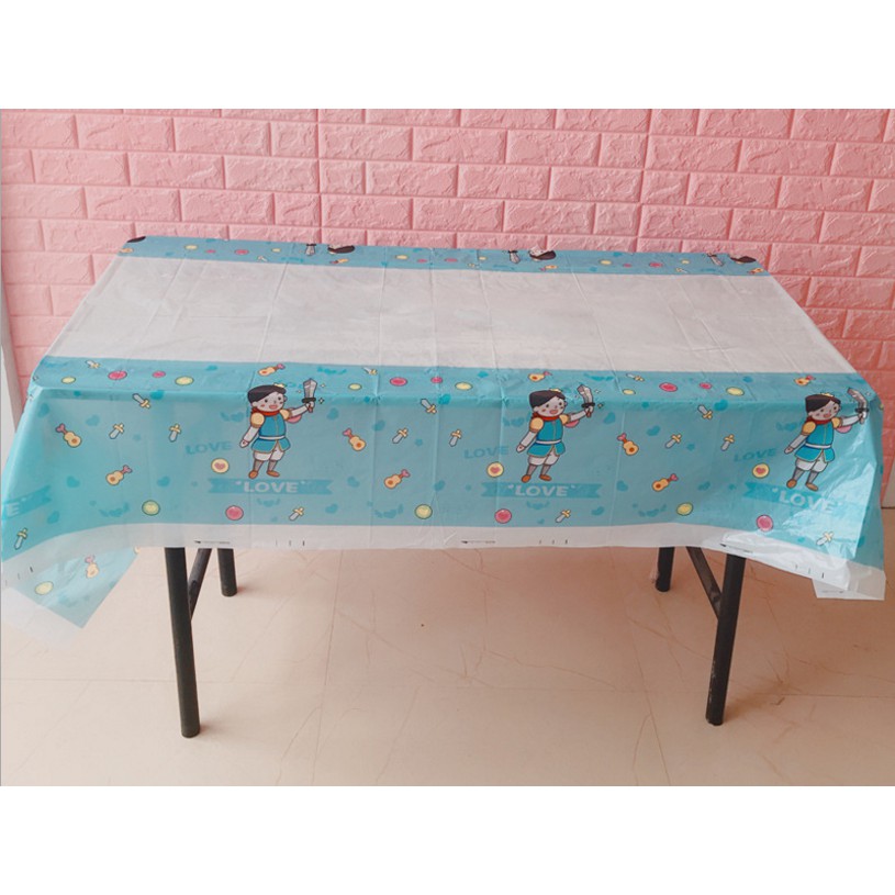 Khăn trải bàn tiệc sinh nhật cho bé 108*180cm