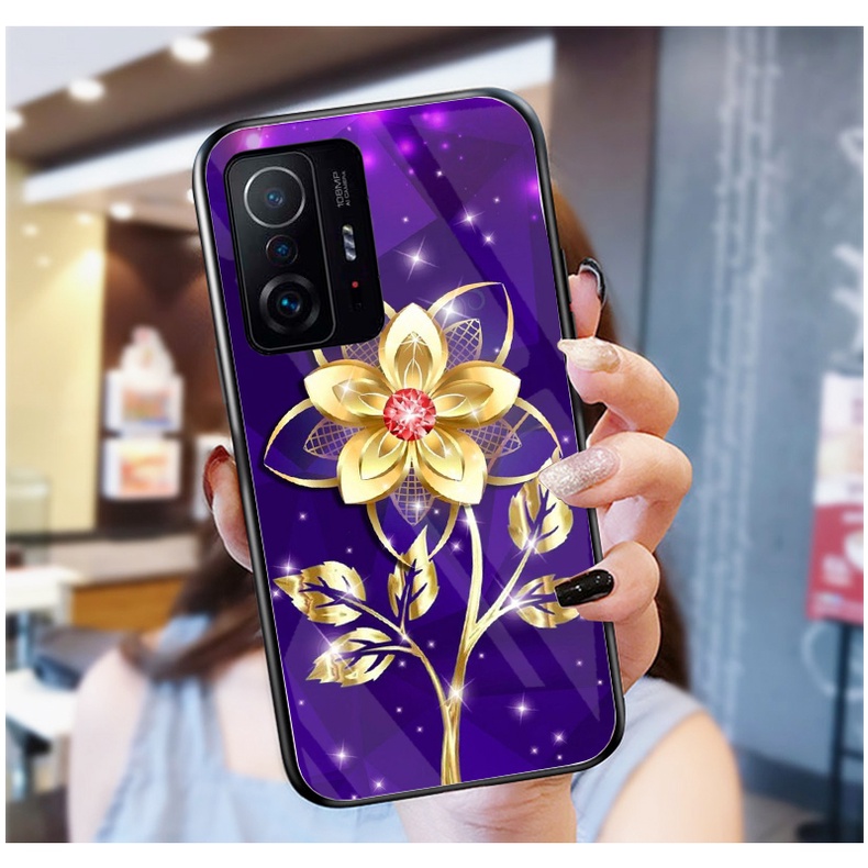 Ốp Lưng XIAOMI 11T 5G, 11T PRO 5G Ốp kính bóng cao cấp mới nhất