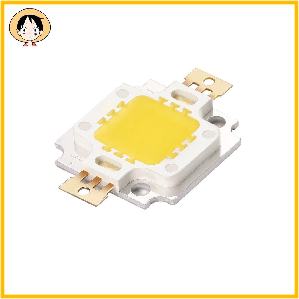 Chip Đèn Led Smd 10w Ánh Sáng Trắng Ấm Áp