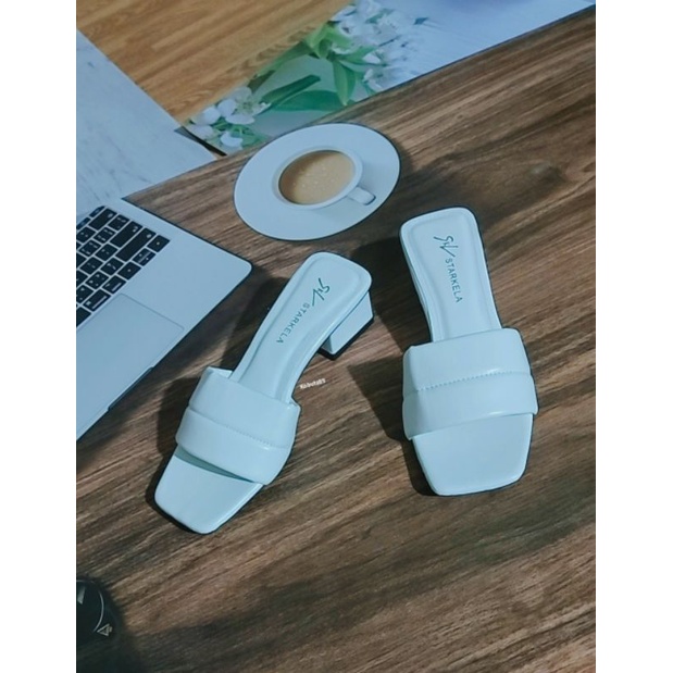 Dép quai ngang/ guốc quai ngang, quai phồng 3p siêu xinh