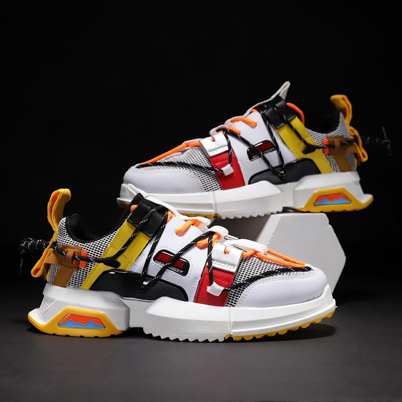 Giày sneaker thể thao nam dạng lưới thông thoáng
