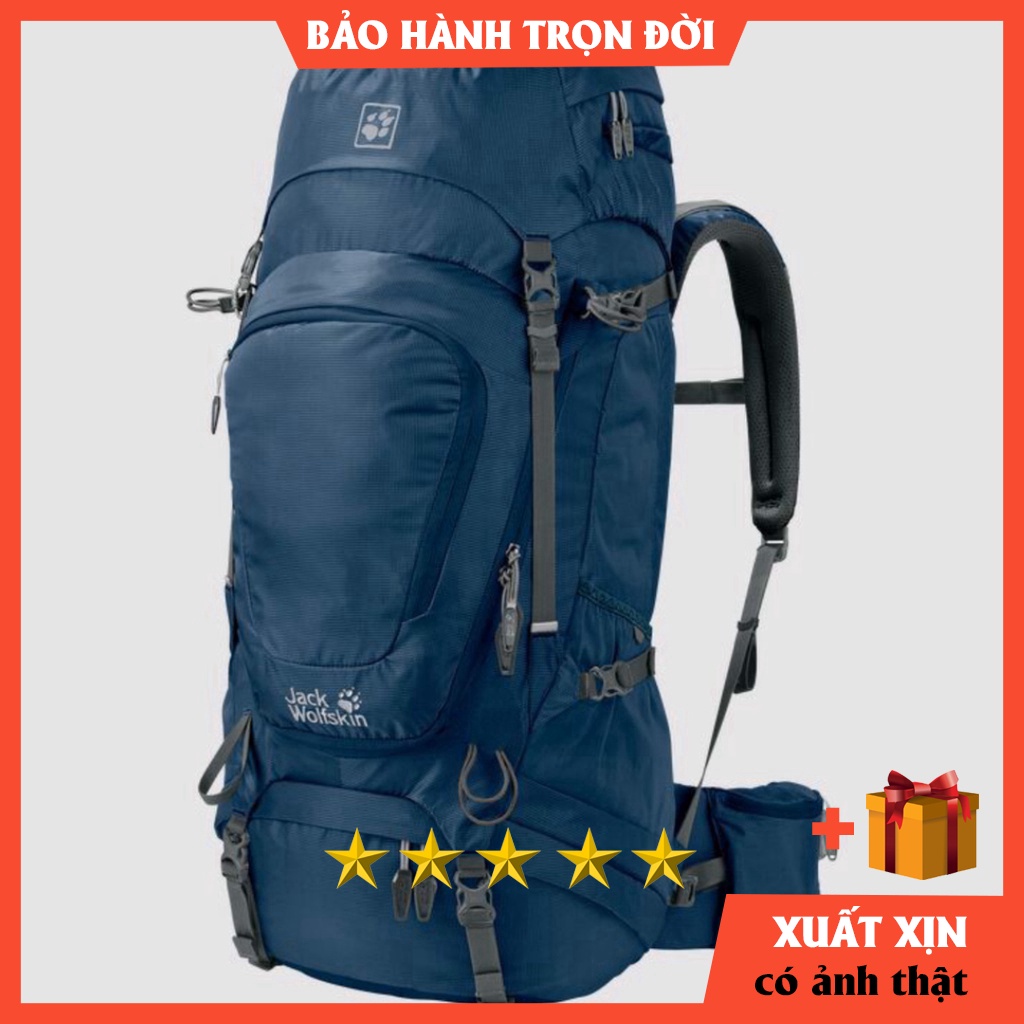 Balo phượt Jack Wolfskin Highland Trail XT 50 BẢO HÀNH TRỌN ĐỜIBalo leo núi - Balo du lịch trekking- hiking