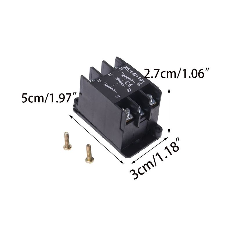 Khối Điều Khiển Trạm Tiếp Xúc 2 Tốc Độ as XEN-G1191 XENG1191